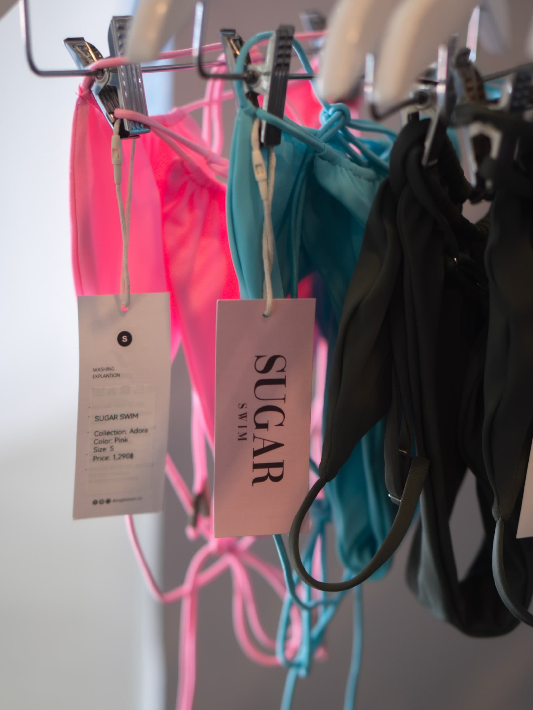 Colourful swimwear available at Phuket Tan