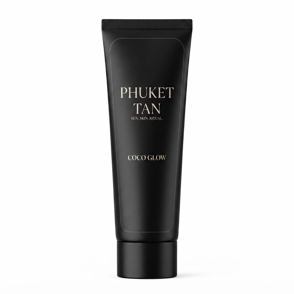 Phuket Tan Coco Glow tanning lotion