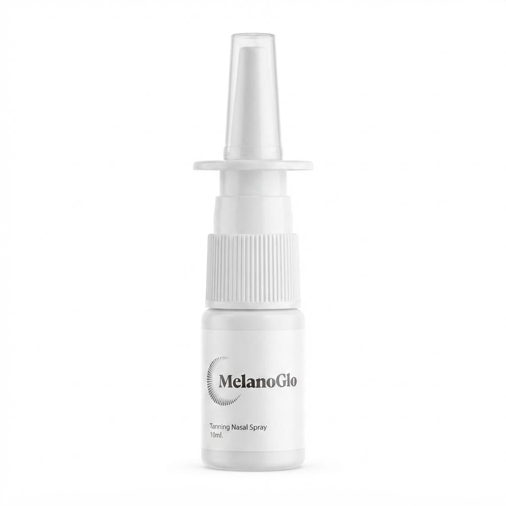 MelanoGlo tanning nasal spray
