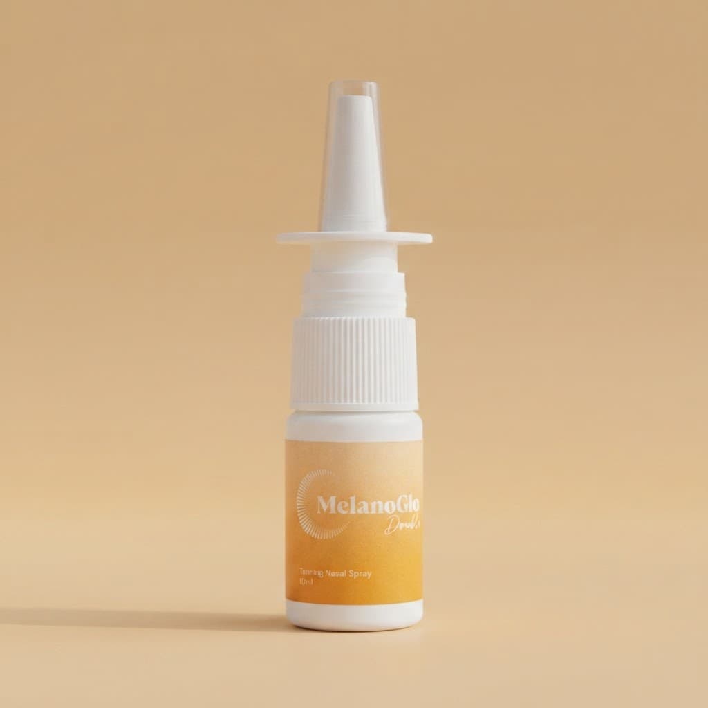MelanoGlo double strength tanning nasal spray