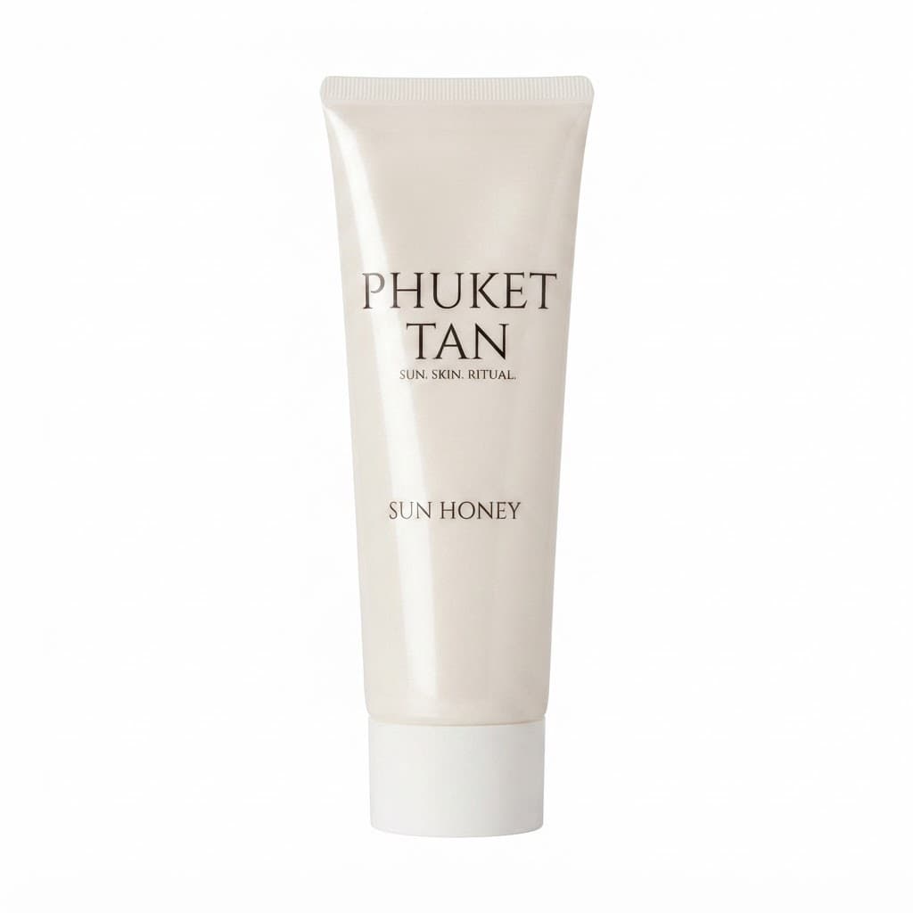 Phuket Tan Sun Honey tanning lotion